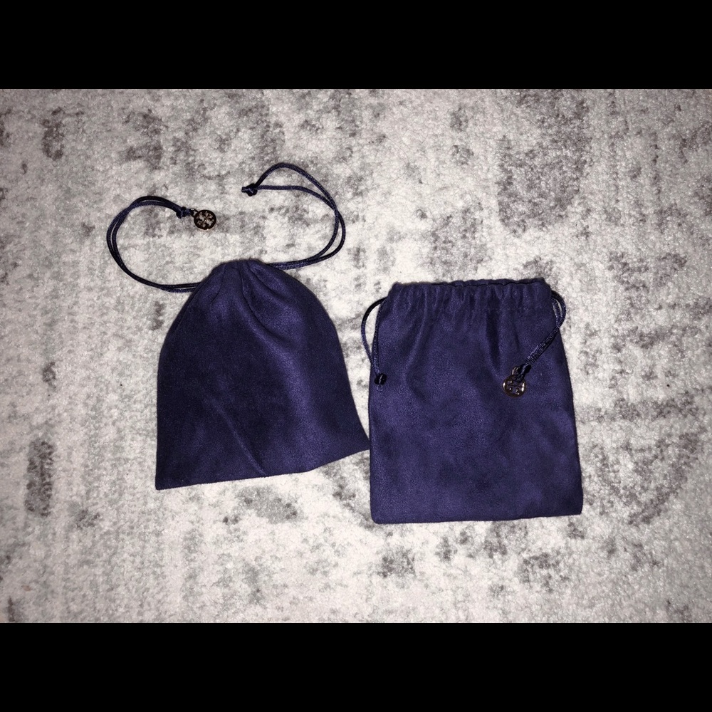 Tory Burch Jewelry Pouches